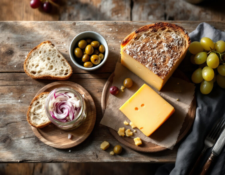 Ploughman’s Lunch – Clásico británico y fácil de preparar