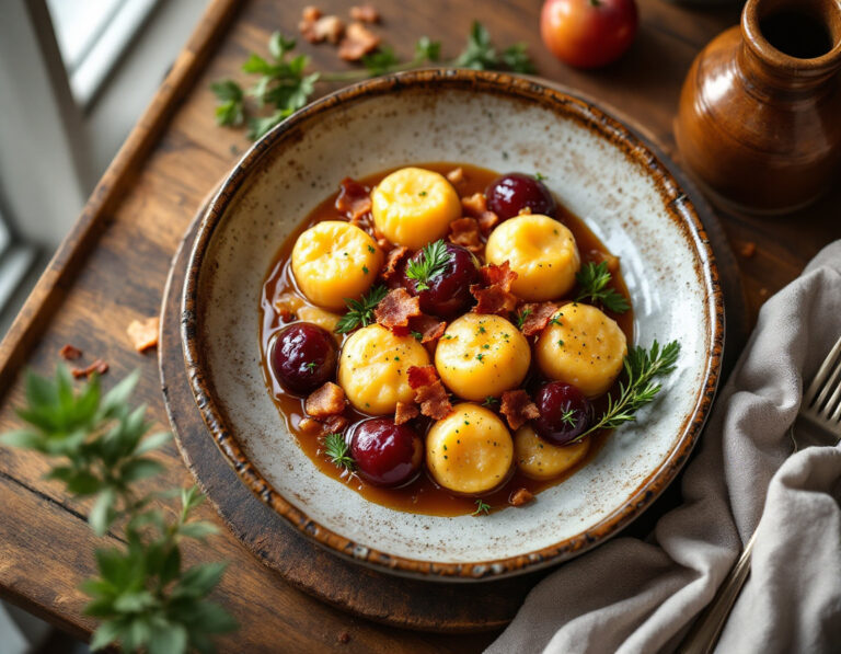 Plum und Klüten Rezept - Westfälische Zwetschgen-Spezialität