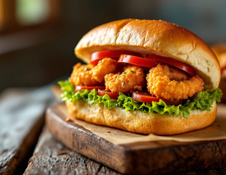 Receta de Po Boy – El Sándwich Original de Nueva Orleans