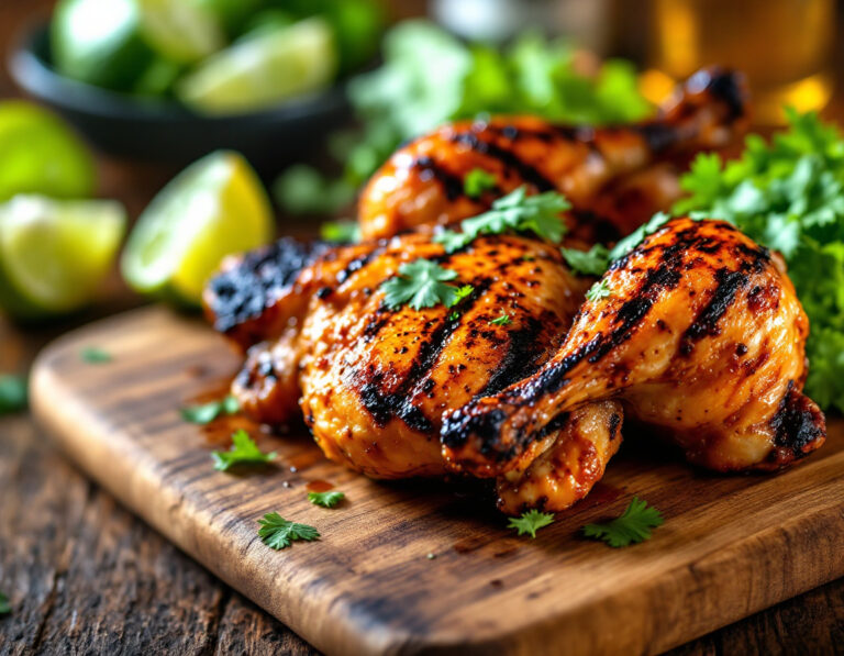 Pollo Asado – Pollo a la Parrilla Estilo Mexicano
