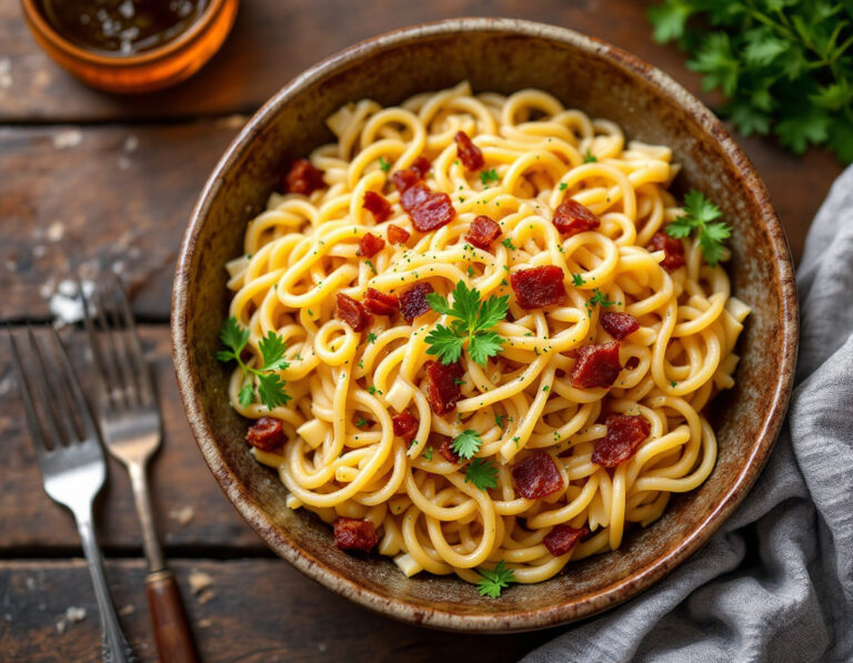 Receta Polaca de Fideos con Col – Łazanki z Kapustą