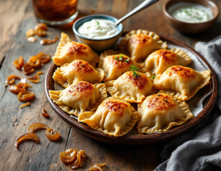 Receta de Pierogi Polacos – Originales de Polonia