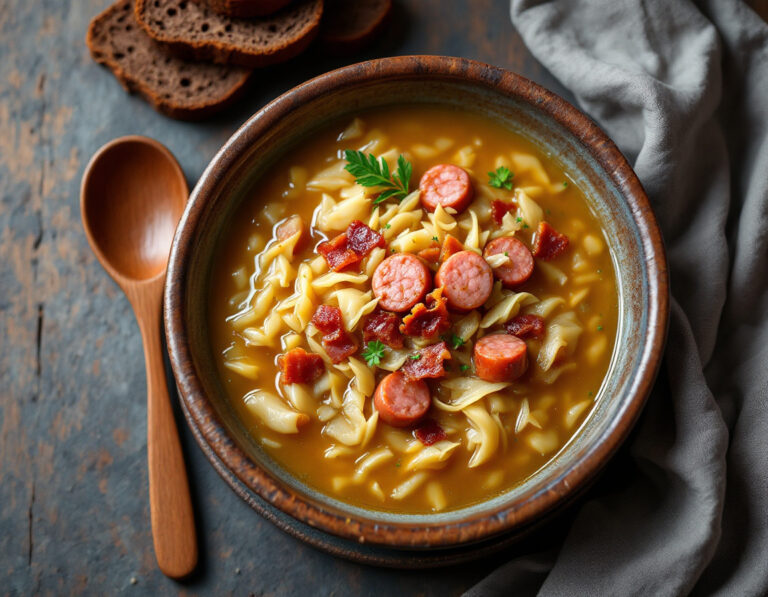 Sopa Polaca de Chucrut – Auténtica Kwasnica Zurek