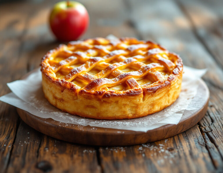 Szarlotka: Receta de Tarta de Manzana Polaca | Tradicional