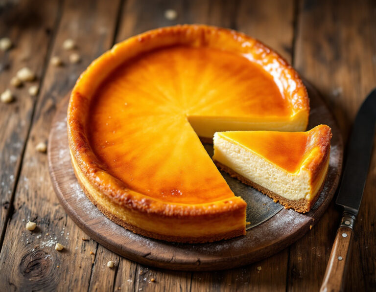 Polish Cheesecake Recipe – Traditional Sernik