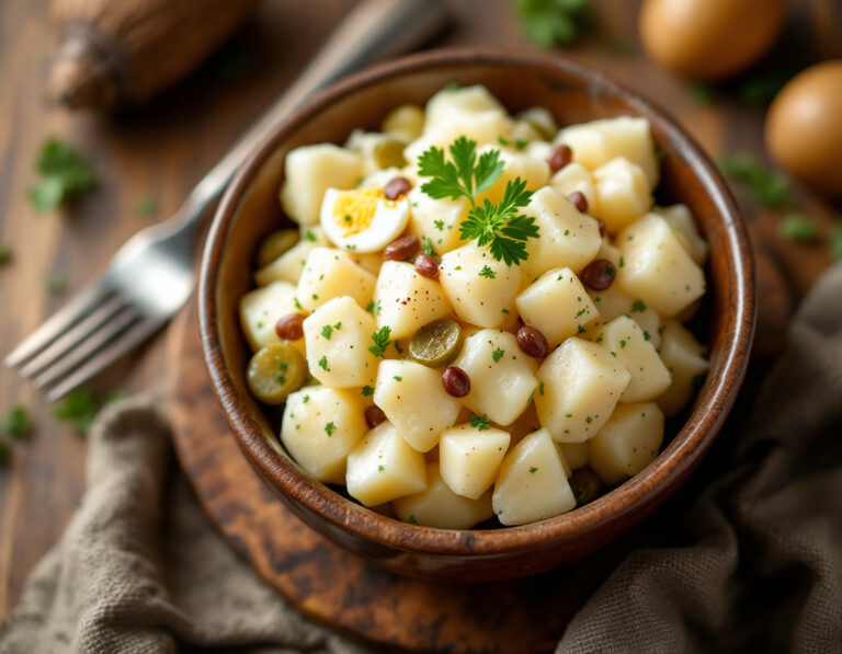 Ensalada de Patata Polaca – Tradicional y Cremosa