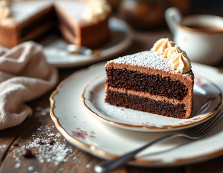 Receta de Bizcocho de Chocolate Polaco – Murzynek de la Cocina de la Abuela