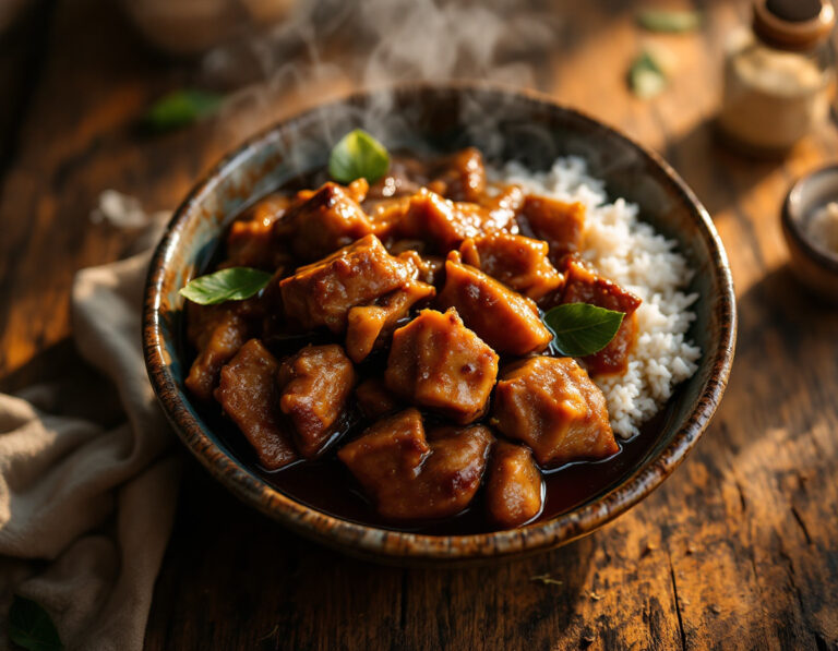 Receta de Pork Adobo – Cerdo Adobado Filipino