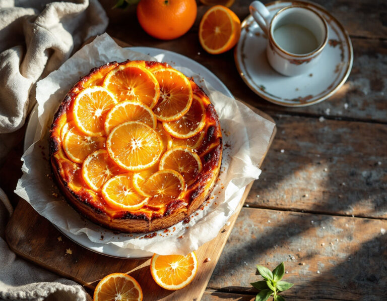 Receta de Portokalopita – Pastel Griego de Naranja