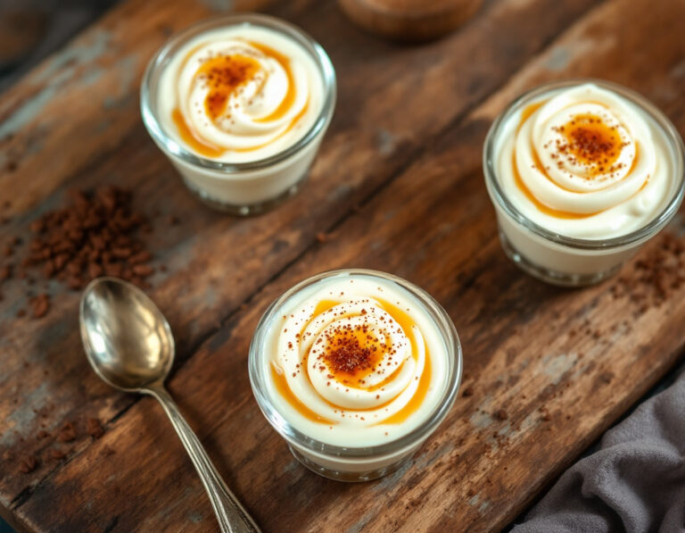 Receta de Crema de Leche Portuguesa – Postre Cremoso