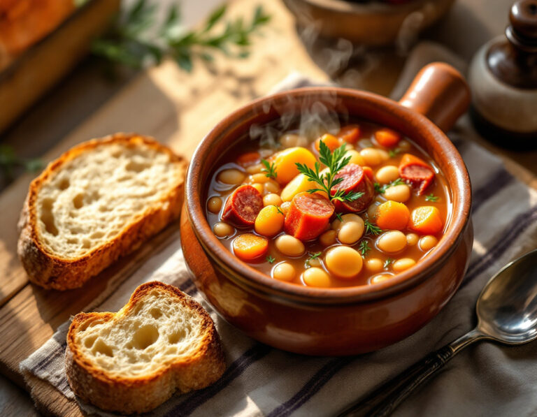 Receta de Sopa de Piedra Portuguesa – Sopa da Pedra