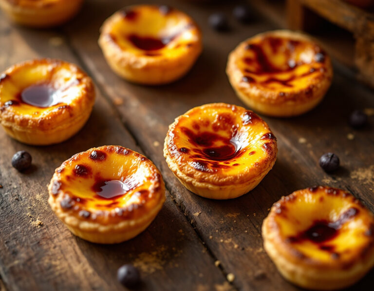 Pastéis de Nata: Receta Original de Pastelitos Portugueses