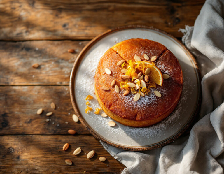 Bolo de Amêndoa – Receta de Tarta Portuguesa de Almendra