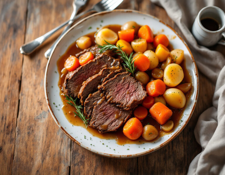 Pot Roast – Estofado Americano al Horno