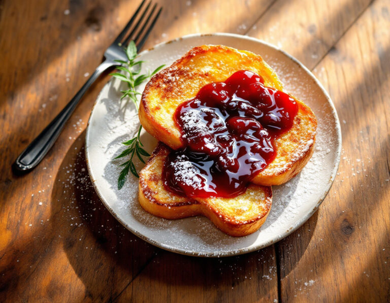 Receta de Pofesen con Powidl – Postre Típico Austriaco