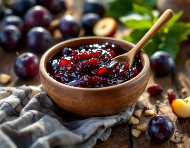 Receta de Powidl – Mermelada de Ciruelas Austríaca Original
