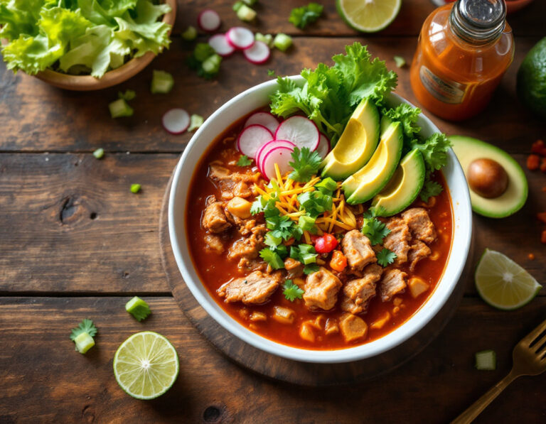Pozole Auténtico – Sopa Mexicana Tradicional