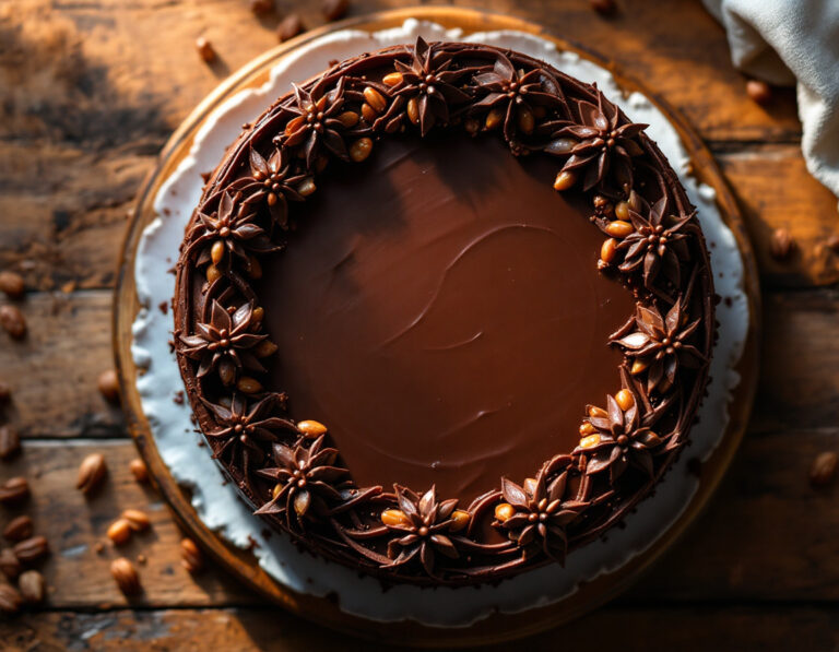 Pralinenkuchen Rezept - Ungarische Csokis Torta