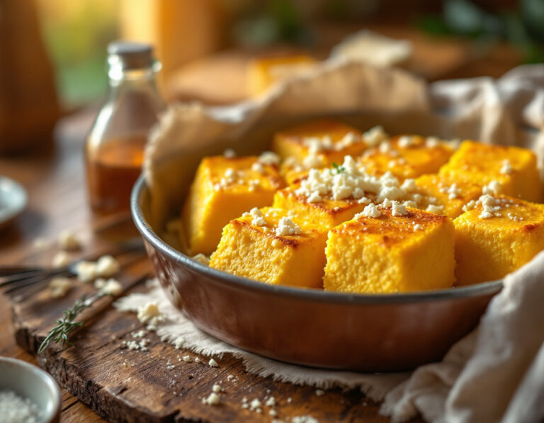 Receta de Proja: Pan de Maíz Serbio al Horno