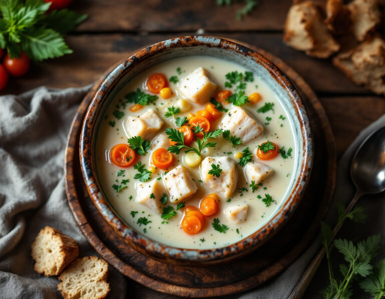 Receta de Psarosoupa – Sopa de Pescado Griega Auténtica