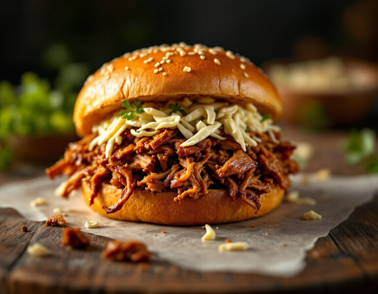 Pulled Pork al Horno – Receta de Cerdo Tierno Deshebrado