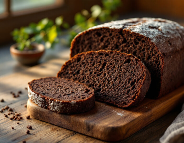 Receta de Pumpernickel – Pan Negro Tradicional de Westfalia