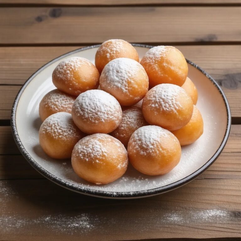 Receta de Bolitas de Quark – Esponjoso Dulce Alemán
