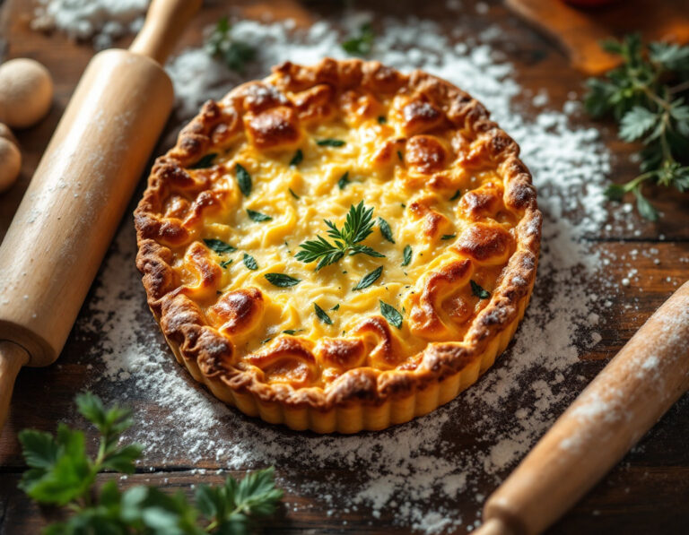 Quiche Teig Grundrezept - Perfekter Mürbeteig