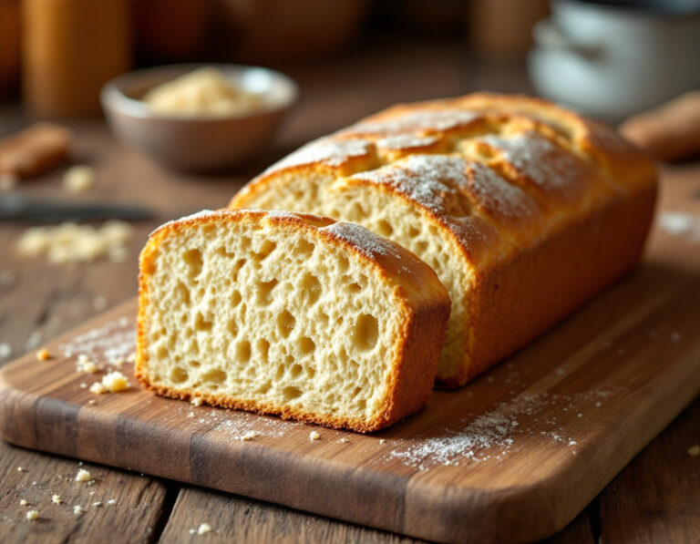 Einfaches Quickbread Rezept - Amerikanisches Schnellbrot
