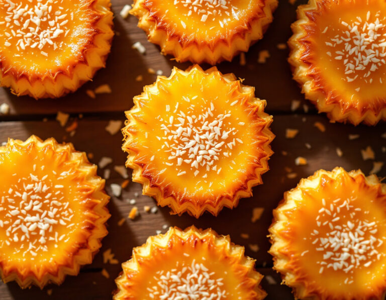 Quindim Recipe – Brazilian Coconut Dessert