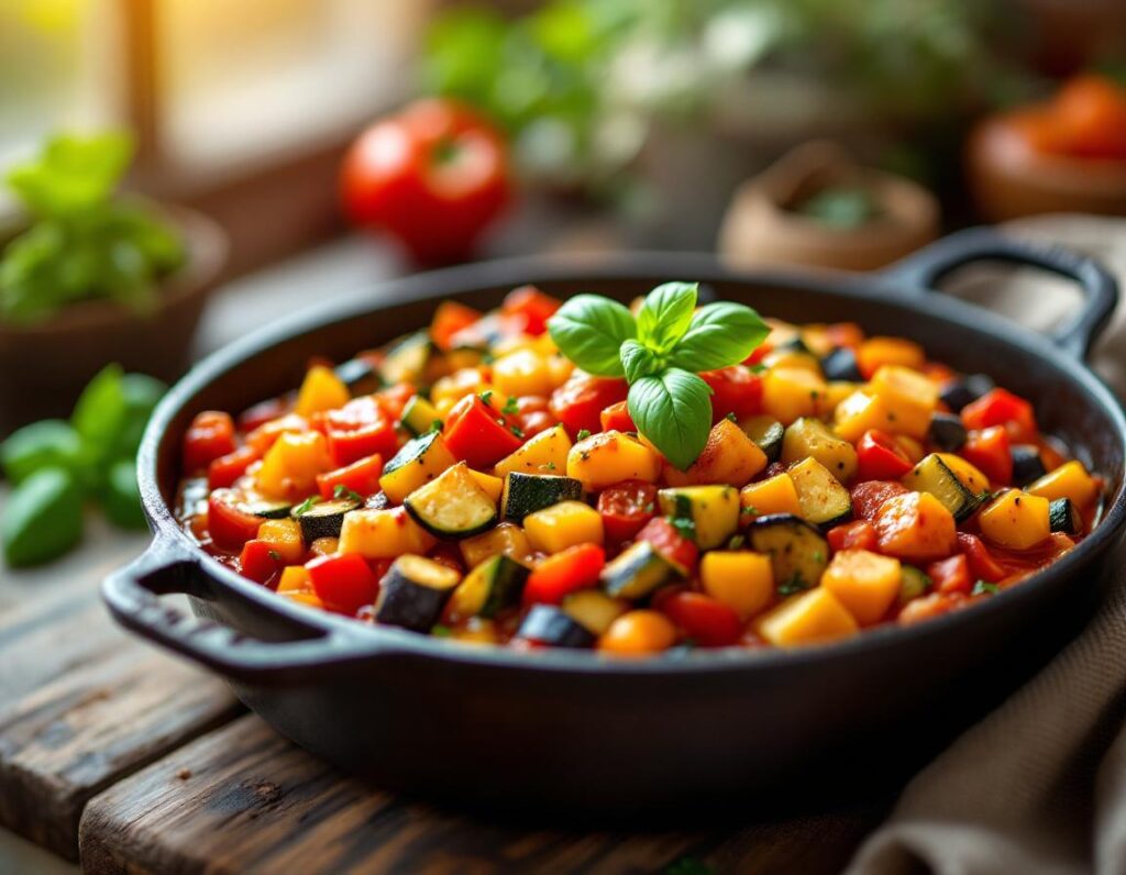Ratatouille Rezept: Französisches Gemüse-Schmorgericht