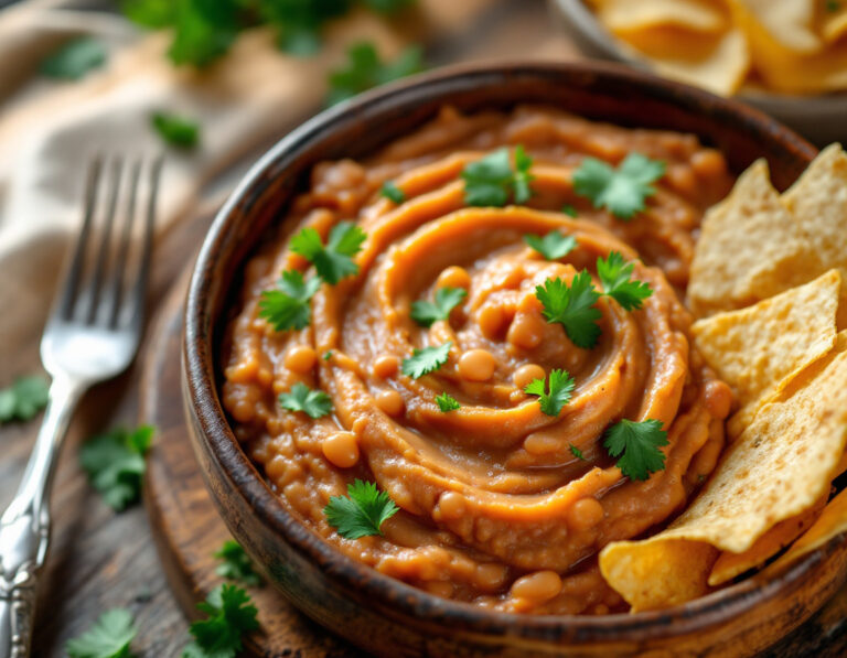 Frijoles Refritos – Auténtica pasta de frijoles mexicana