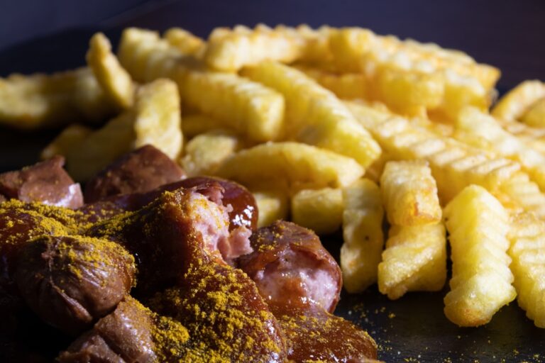 Currywurst Recipe - Classic German Style with Homemade Sauce