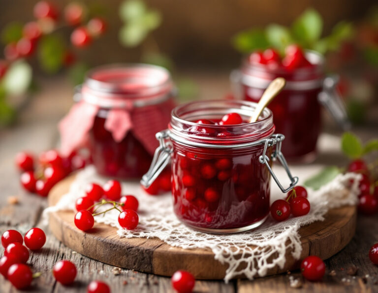 Receta de Mermelada de Grosella – Tradición Austriaca