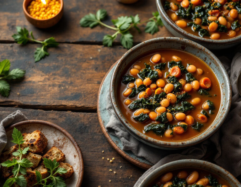 Ribollita Recipe - Tuscan Bread and Bean Stew