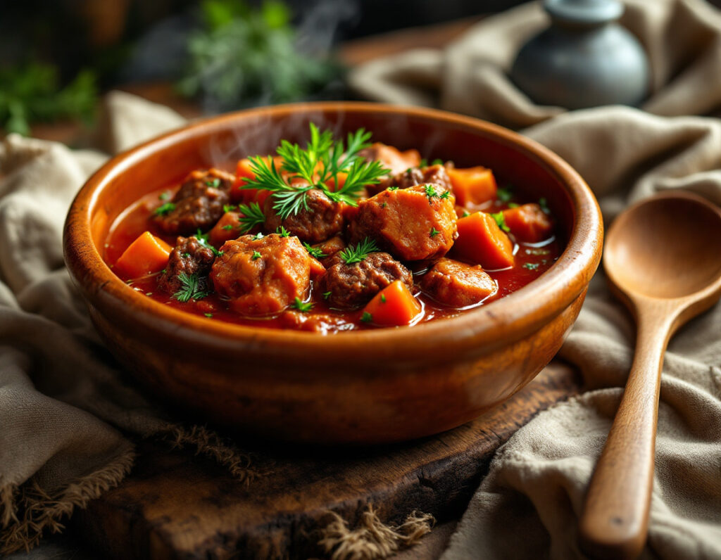 Classic Beef Goulash Recipe – Tender & Hearty