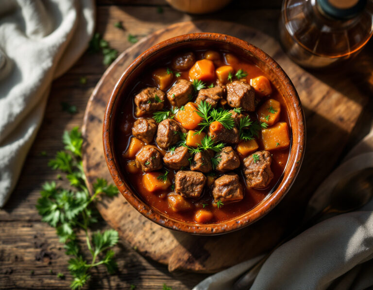 Beef Goulash Recipe - Authentic Austrian Classic