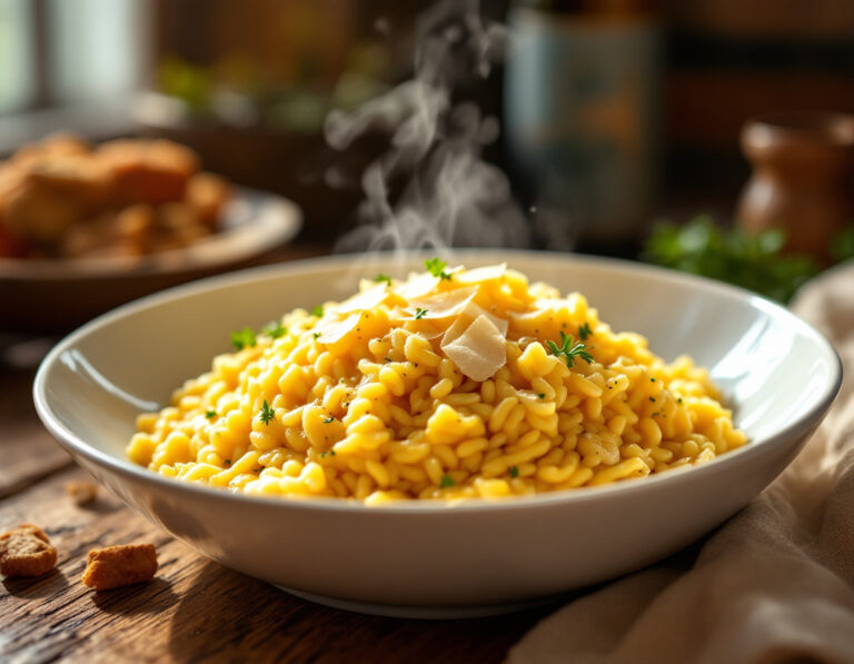 Risotto alla Milanese – Cremoso y Auténtico