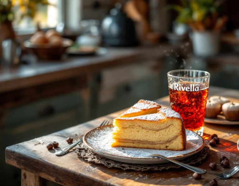 Tarta de Rivella – Clásico Suizo con Refresco de Hierbas