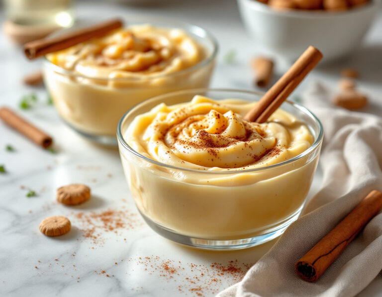 Receta de Rizogalo – Arroz con leche griego cremoso y delicioso