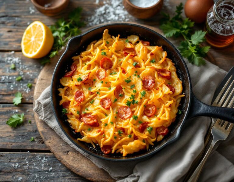 Rösti – Receta Suiza Crujiente en 30 Minutos
