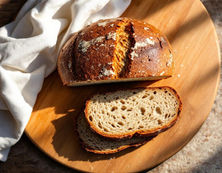 Classic Rye Bread Recipe - Traditional & Easy