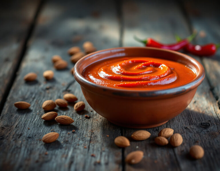 Receta de Salsa Romesco – Salsa Española de Pimientos y Frutos Secos