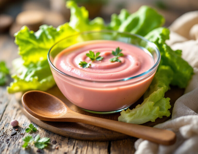 Rosa Sauce – Argentine Salad Dressing Recipe | Creamy & Delicious