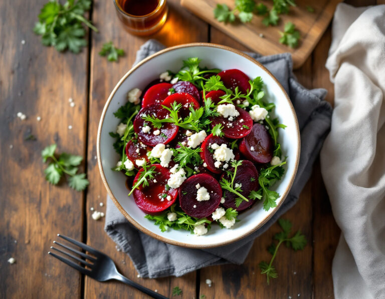 Rote Bete Salat Rezept - Klassisch deutsch & gesund