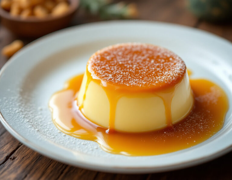 Rozata – Auténtico Postre Croata