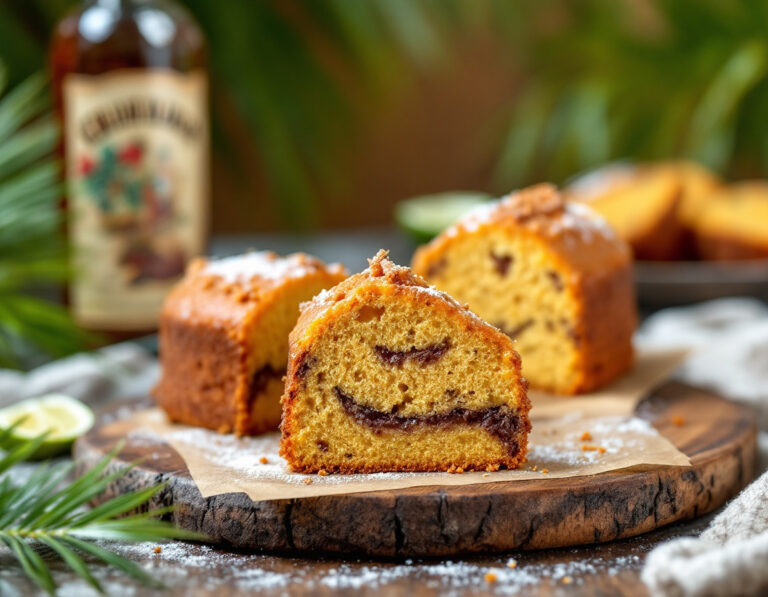 Receta de Rum Cake – Bizcocho Caribeño con Ron Oscuro