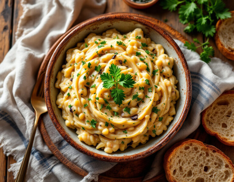 Ensalada de berenjenas rumana – Salată de icre