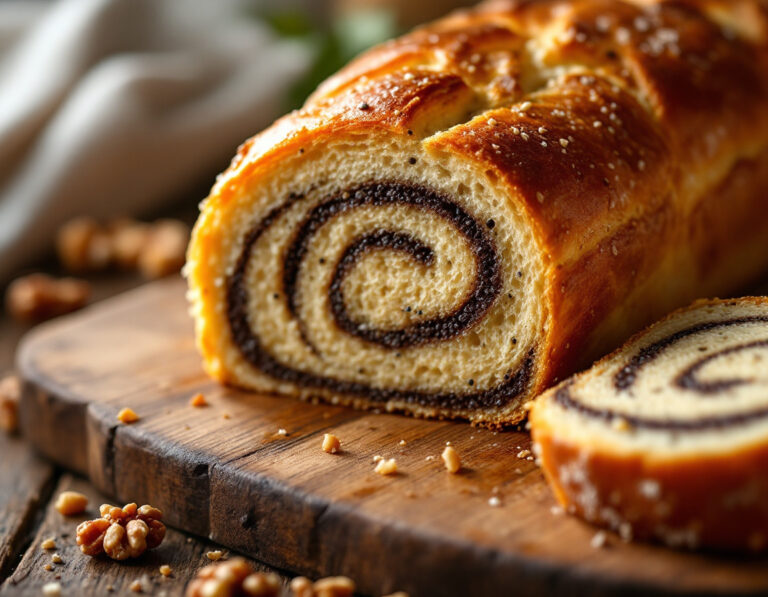 Receta de Cozonac Rumano – Trenza Dulce Tradicional de Levadura