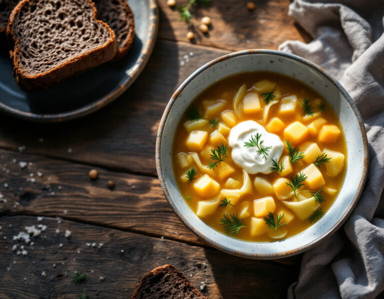Sopa de Col Rusa – Kapustnyanka Auténtica